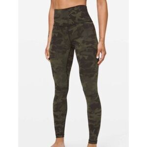 LULULEMON Wunder Under High Rise Tight 28" Inseam Size 12